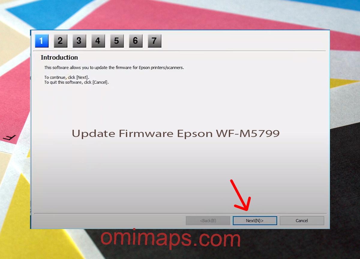 Update Chipless Firmware Epson WF-M5799 4