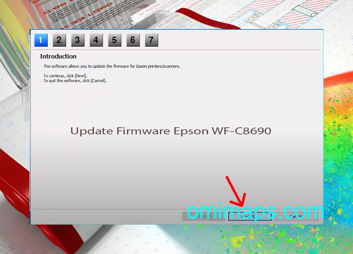 Update Chipless Firmware Epson WF-C8690 4