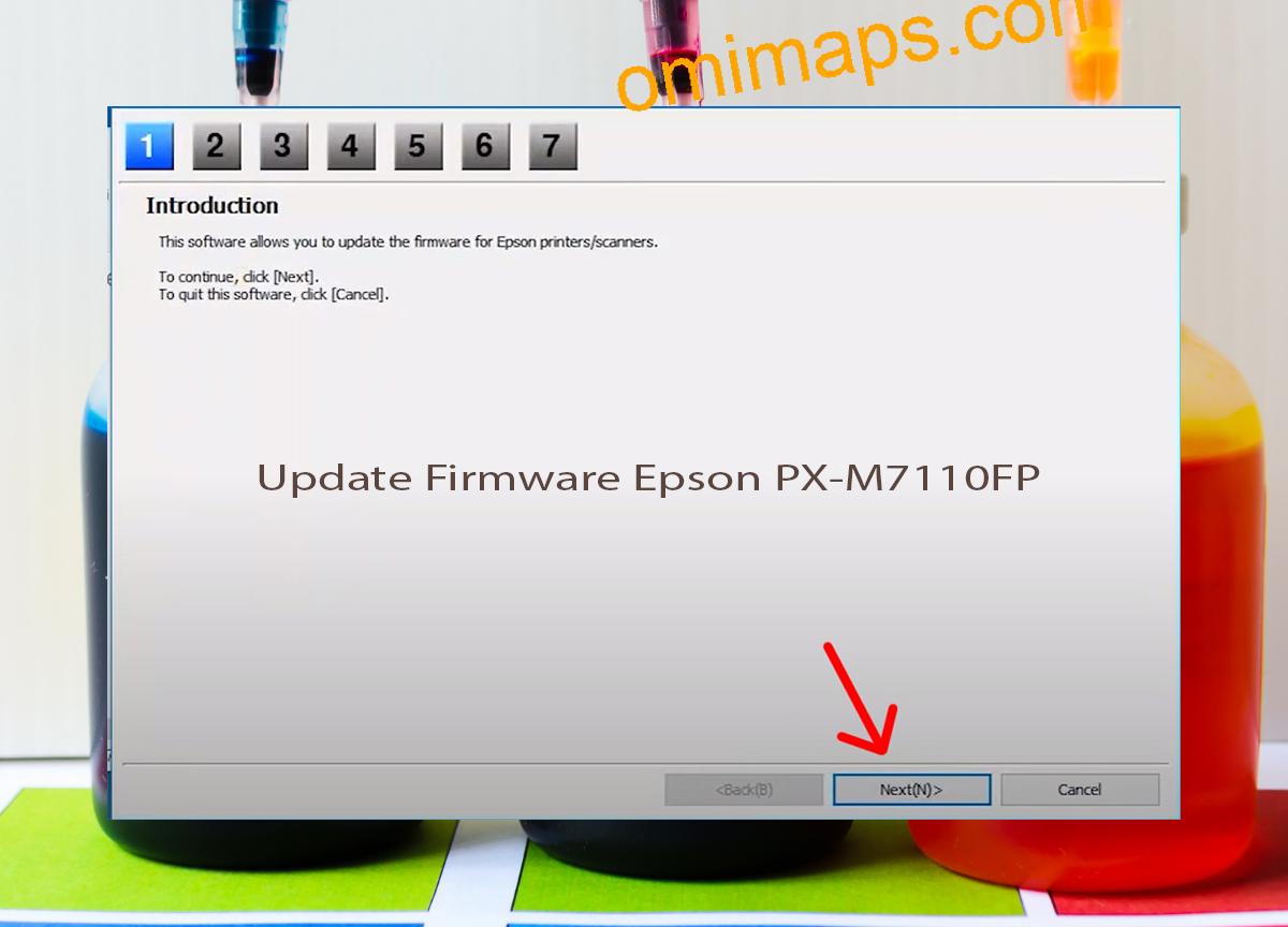 Update Chipless Firmware Epson PX-M7110FP 4