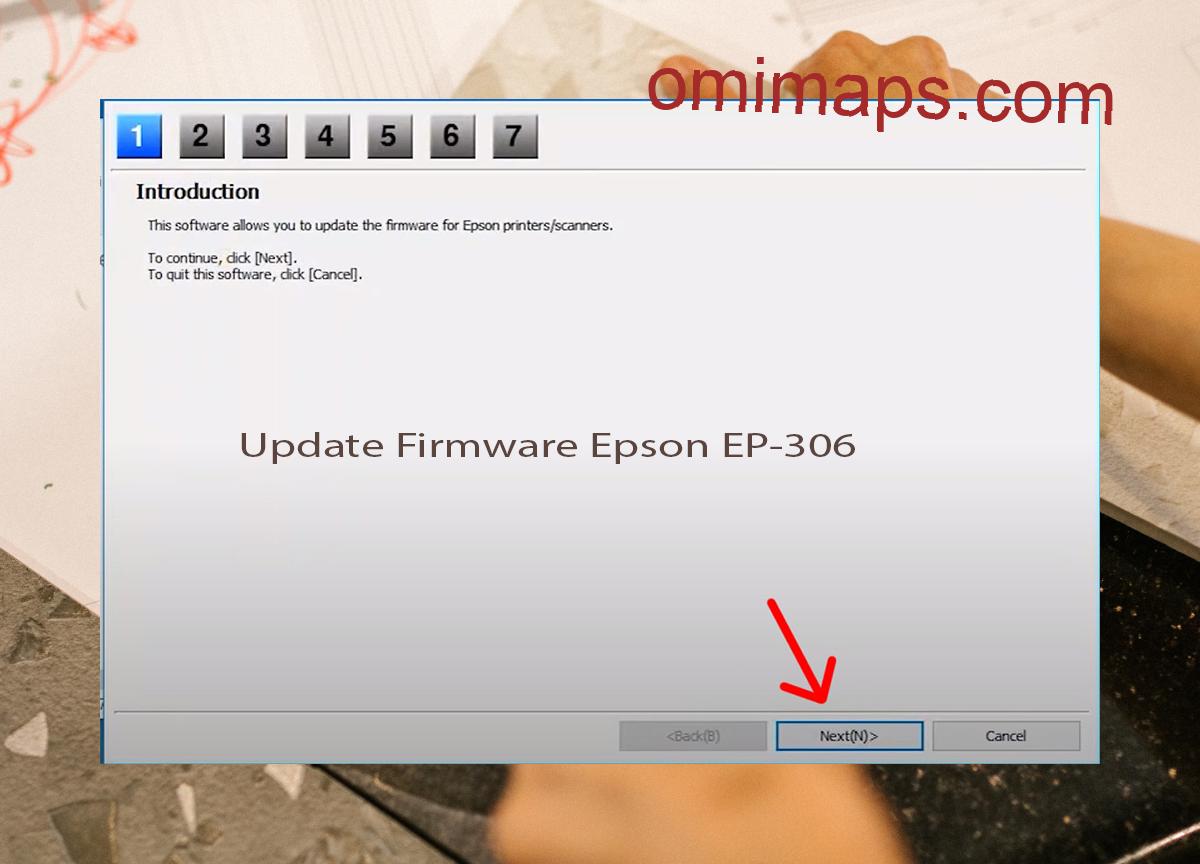 Update Chipless Firmware Epson EP-306 4