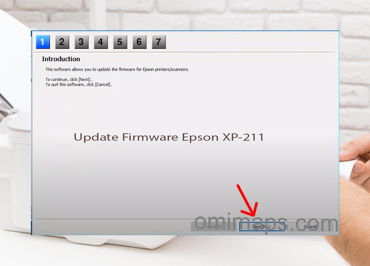 Update Chipless Firmware Epson XP-211 4