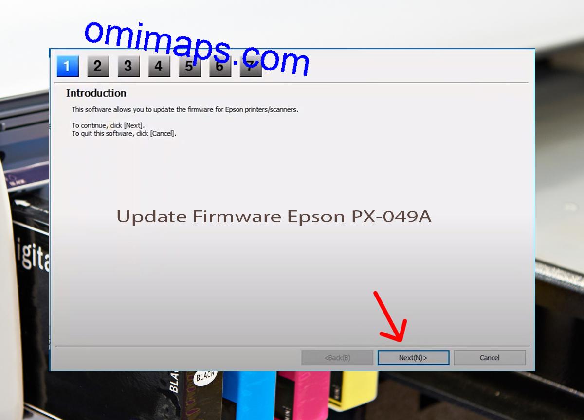 Update Chipless Firmware Epson PX-049A 4