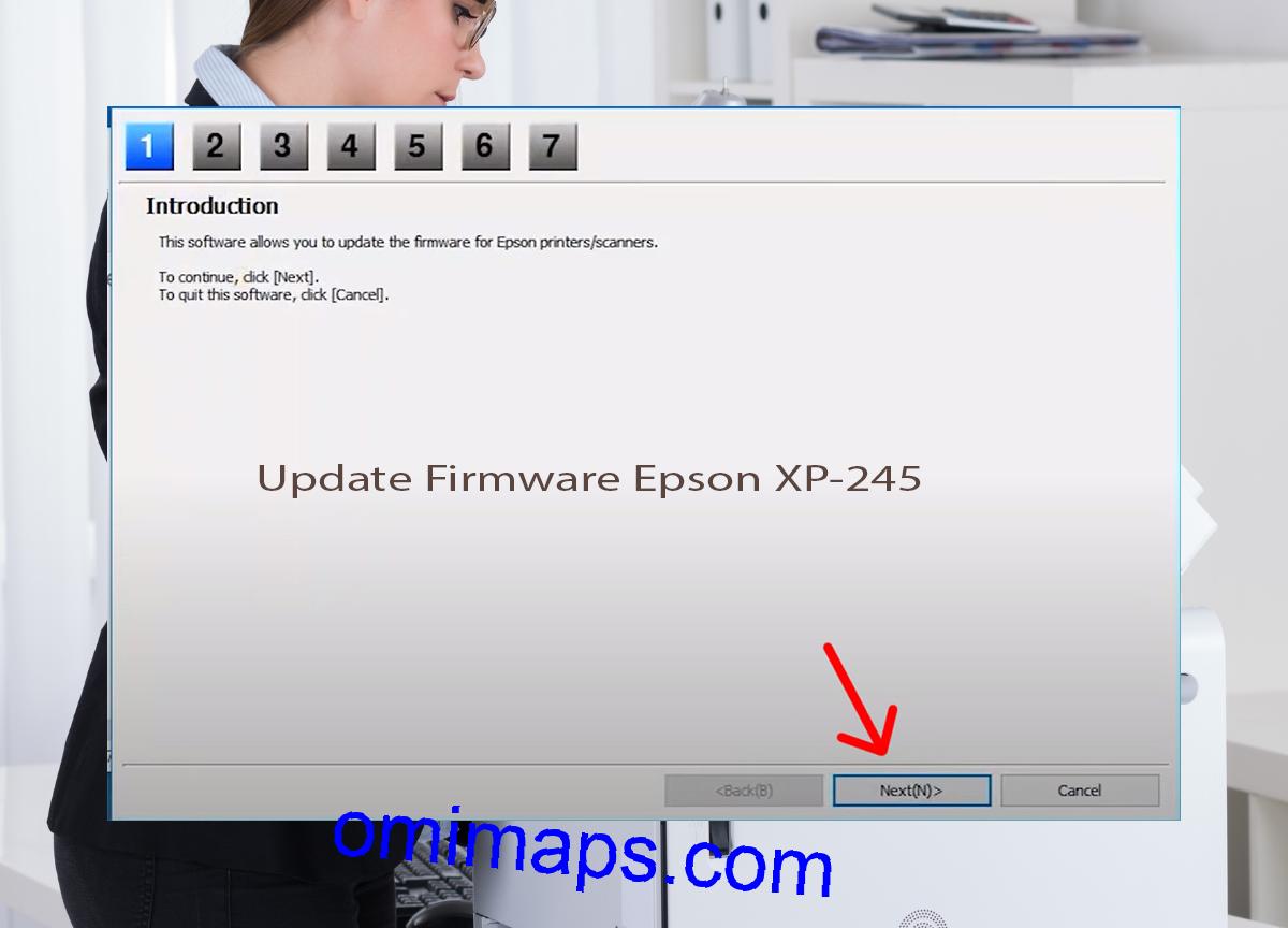 Update Chipless Firmware Epson XP-245 4