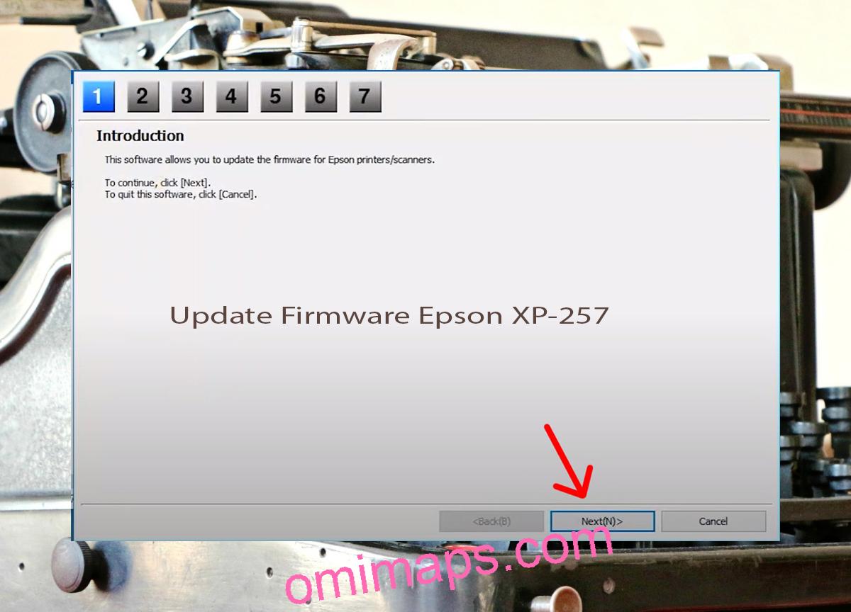 Update Chipless Firmware Epson XP-257 4