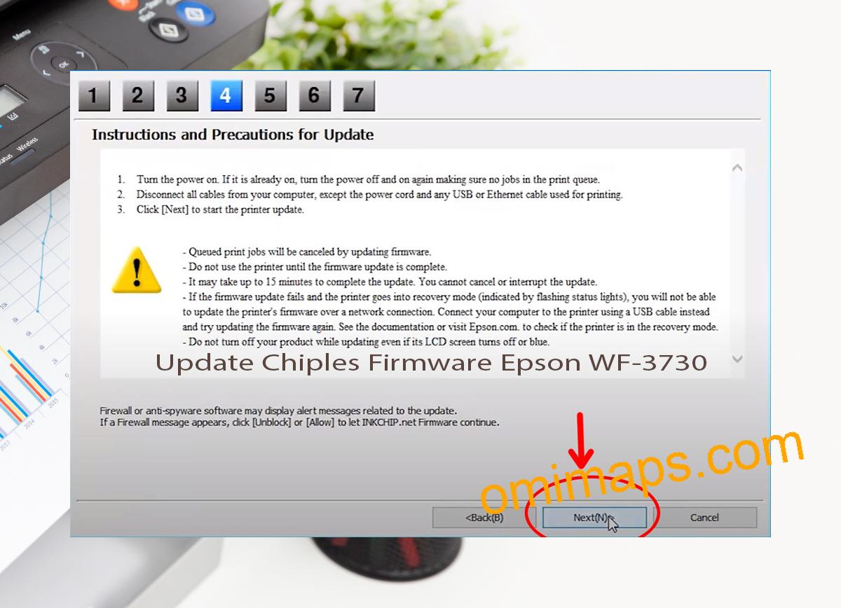 Update Chipless Firmware Epson WF-3730 6