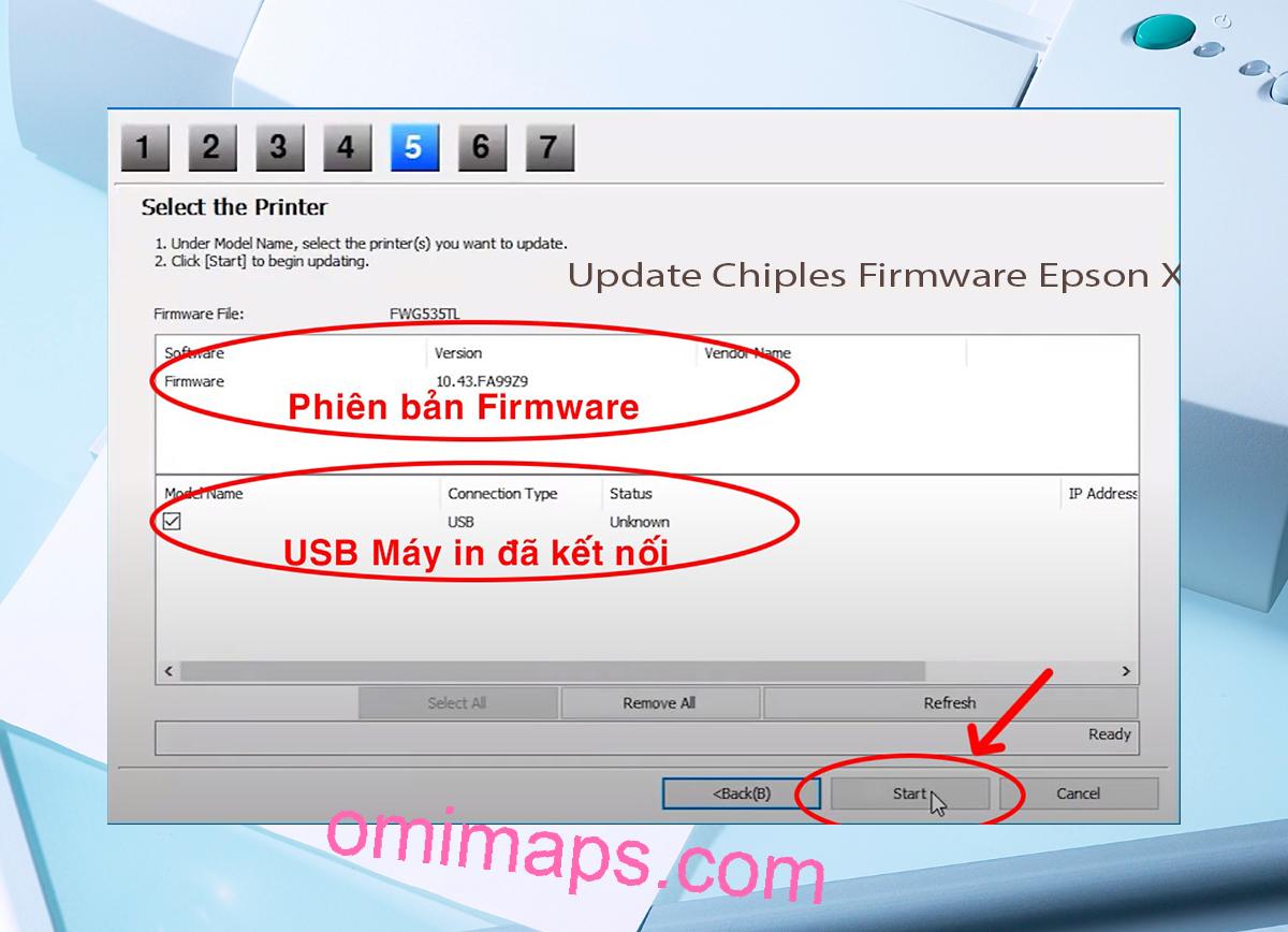 Update Chipless Firmware Epson XP-342 7