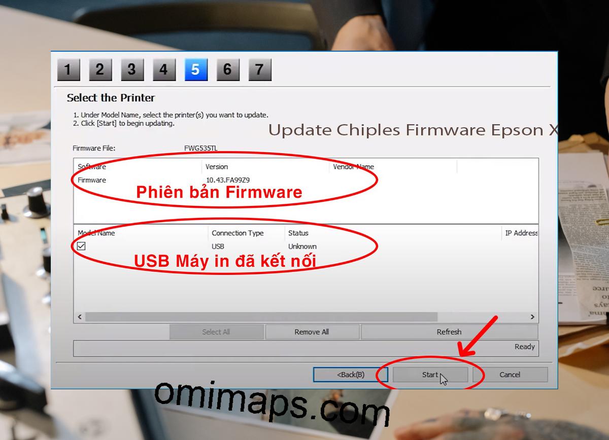 Update Chipless Firmware Epson XP-345 7