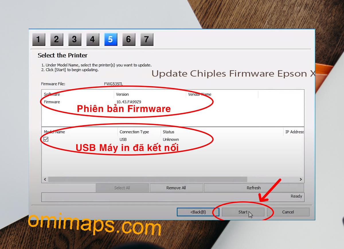 Update Chipless Firmware Epson XP-352 7