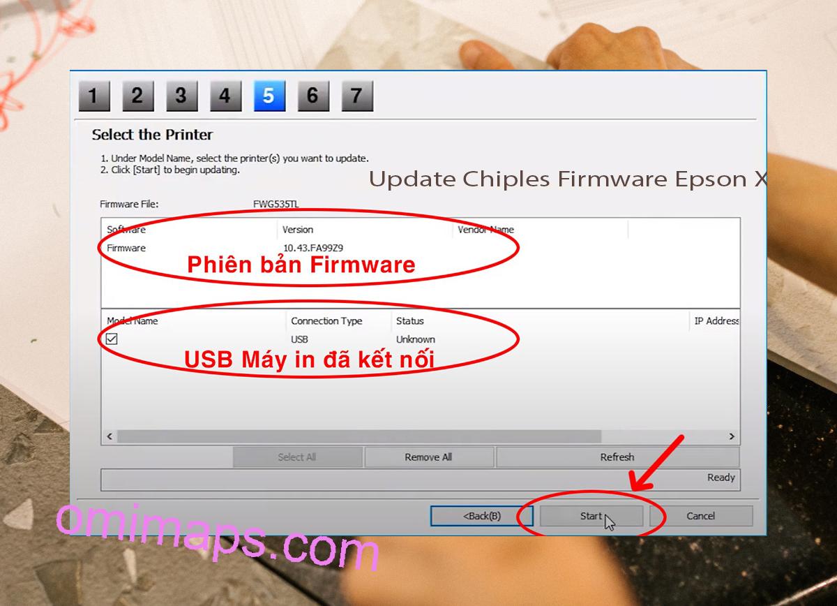 Update Chipless Firmware Epson XP-446 7