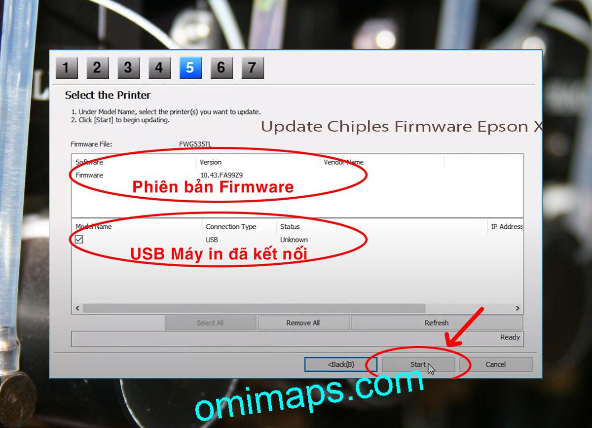 Update Chipless Firmware Epson XP-442 7