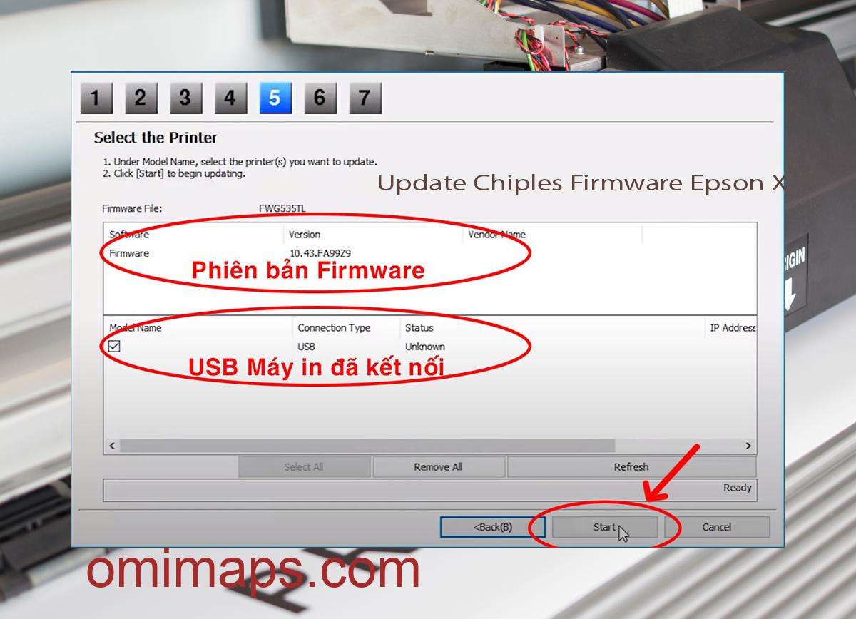 Update Chipless Firmware Epson XP-635 7