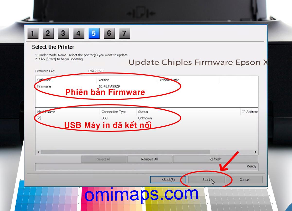 Update Chipless Firmware Epson XP-960 7