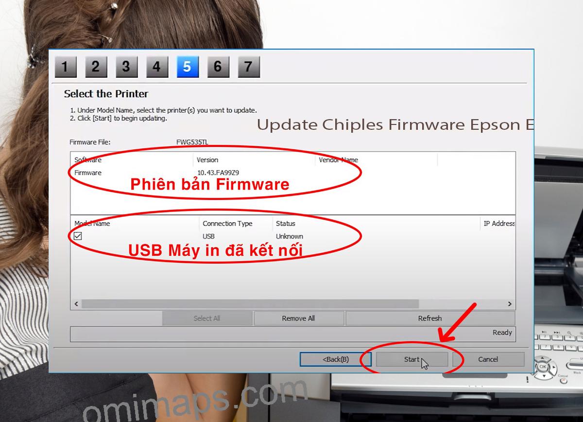 Update Chipless Firmware Epson EP-978A3 7