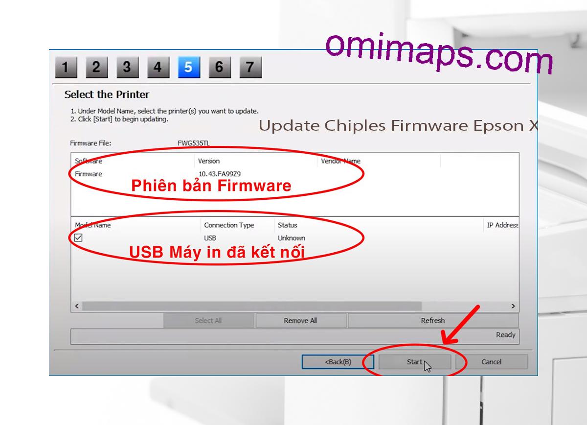 Update Chipless Firmware Epson XP-2101 7