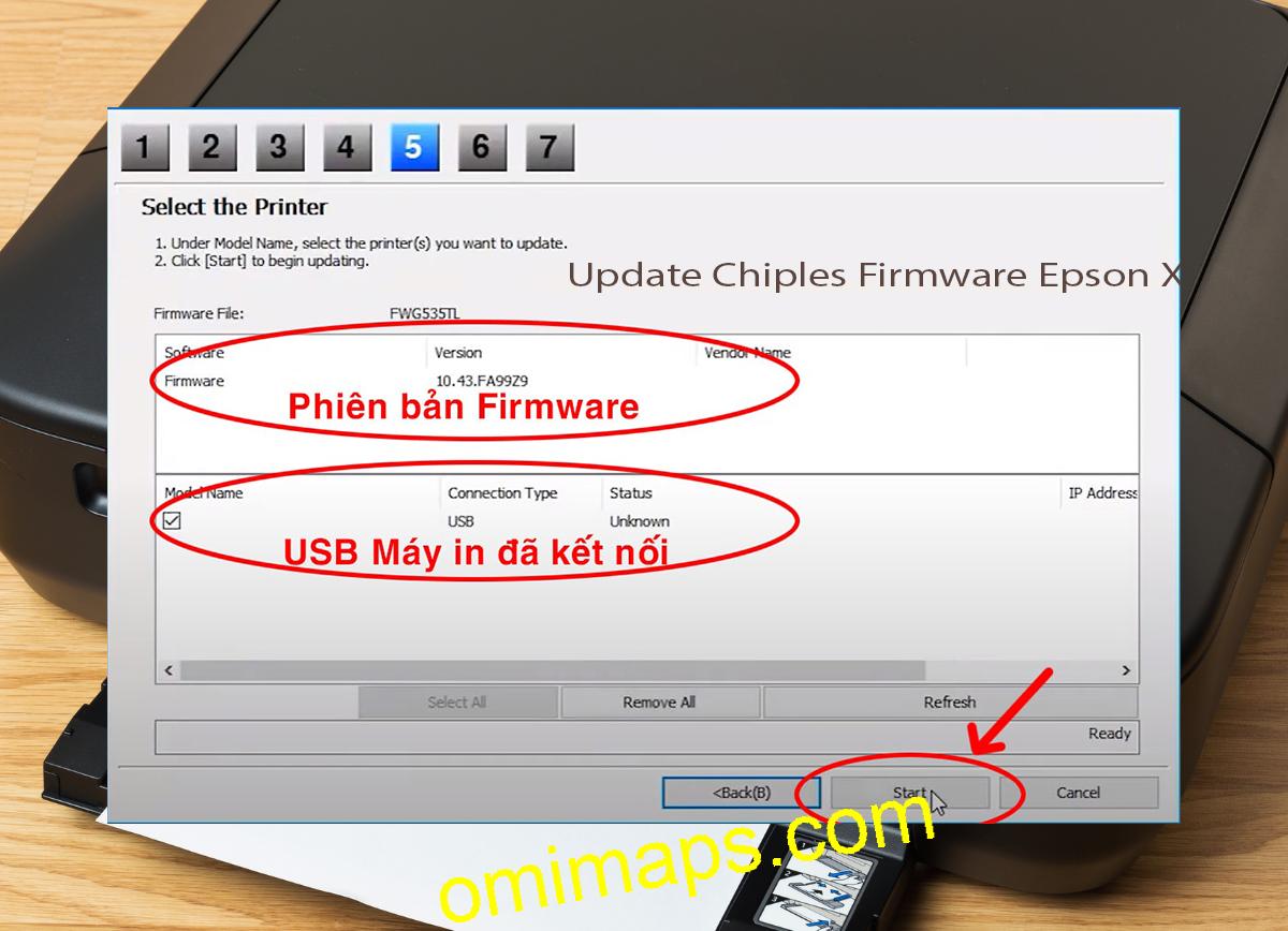 Update Chipless Firmware Epson XP-3100 7