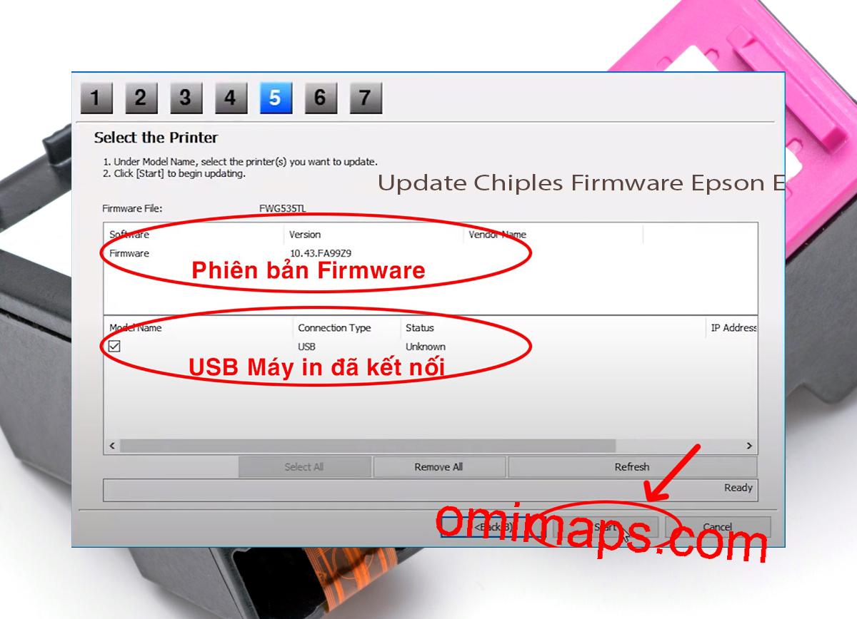 Update Chipless Firmware Epson EW-452A 7