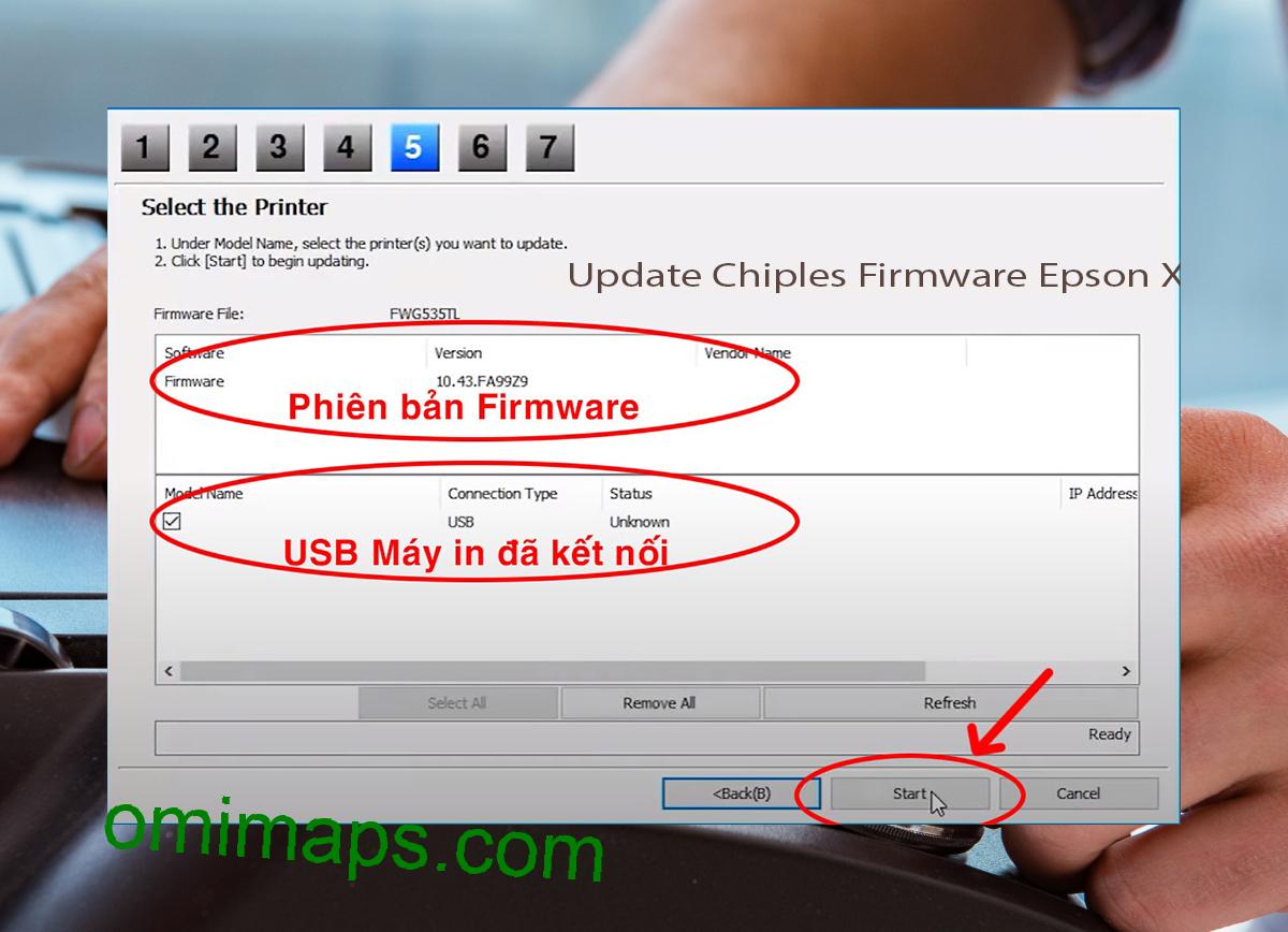 Update Chipless Firmware Epson XP-4101 7