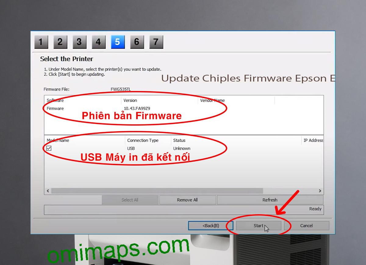 Update Chipless Firmware Epson EP-50V 7