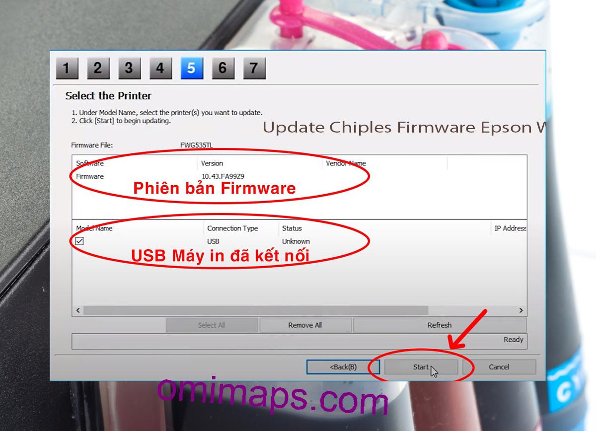 Update Chipless Firmware Epson WF-2651 7