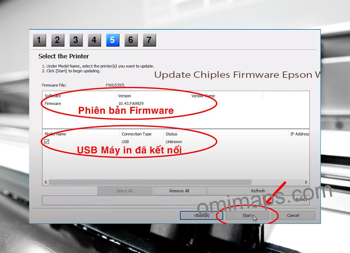 Update Chipless Firmware Epson WF-2655 7