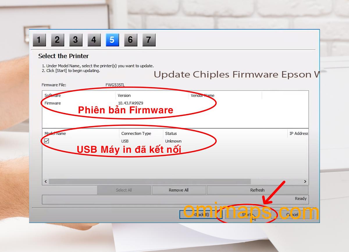Update Chipless Firmware Epson WF-2751 7