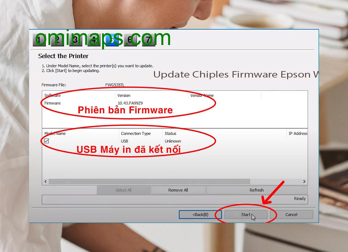 Update Chipless Firmware Epson WF-2760 7