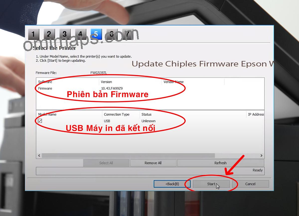 Update Chipless Firmware Epson WF-2761 7