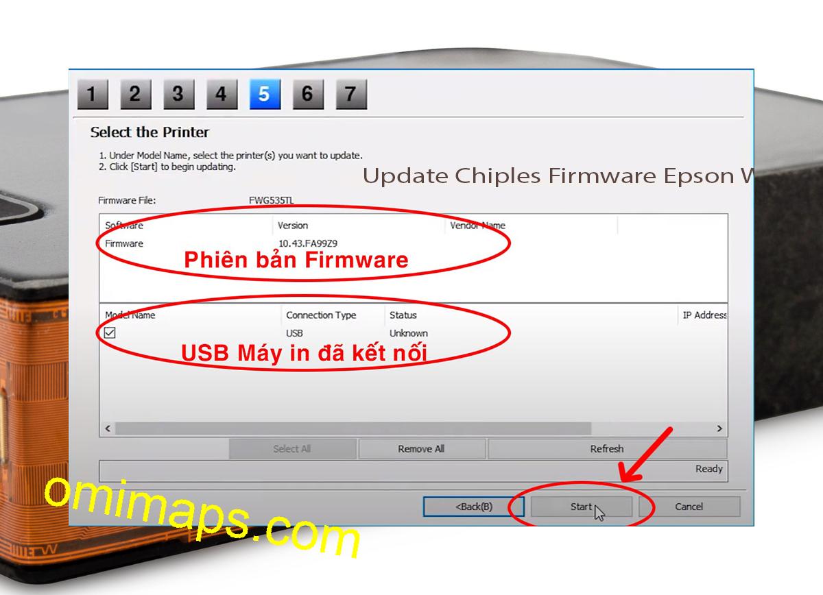 Update Chipless Firmware Epson WF-2765 7