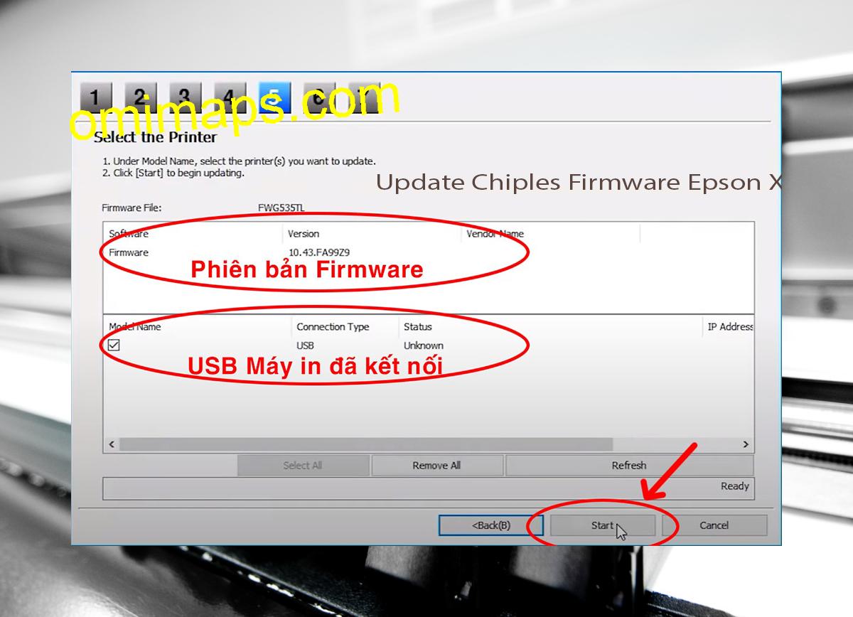 Update Chipless Firmware Epson XP-8606 7