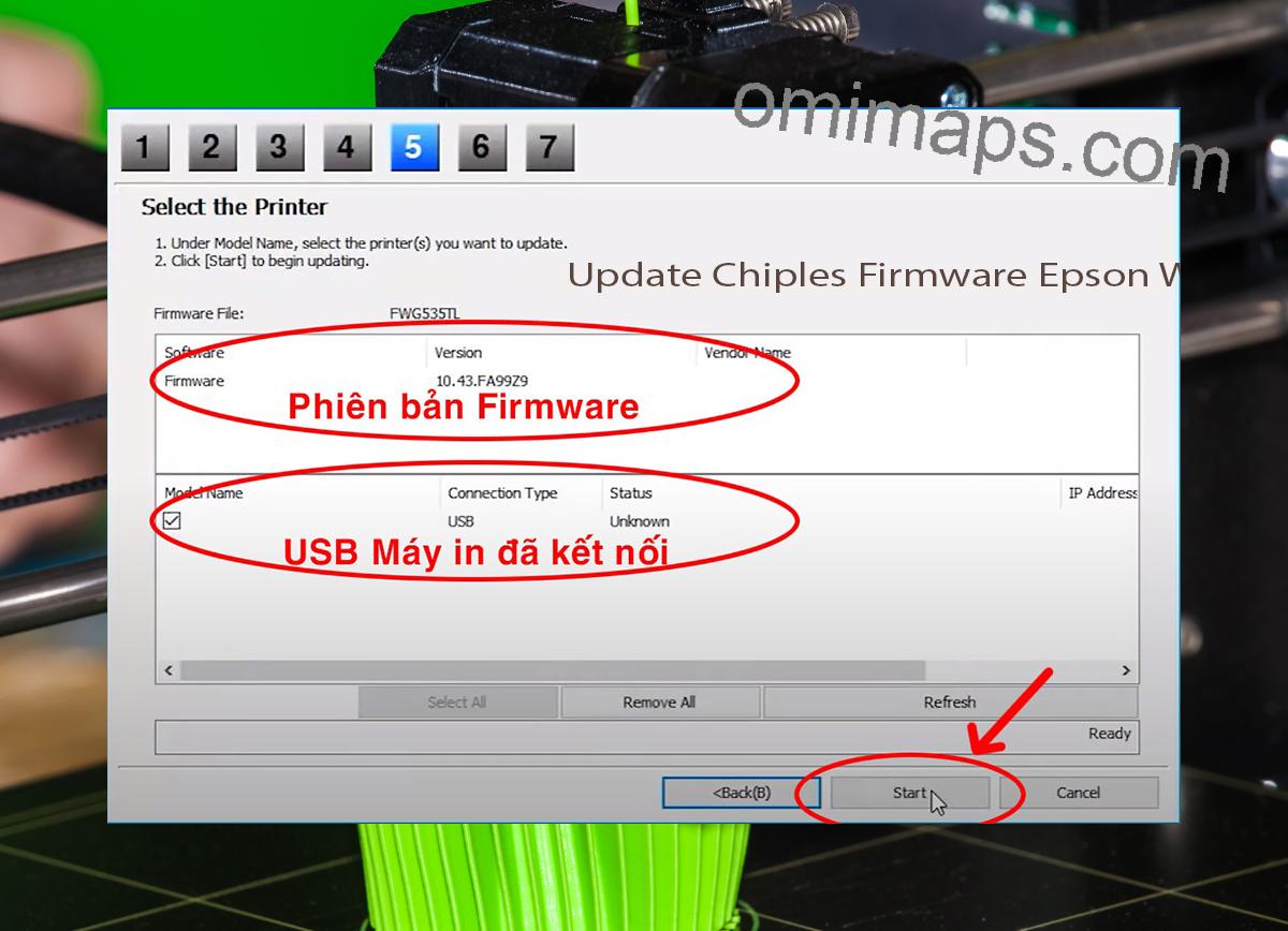 Update Chipless Firmware Epson WF-2838 7