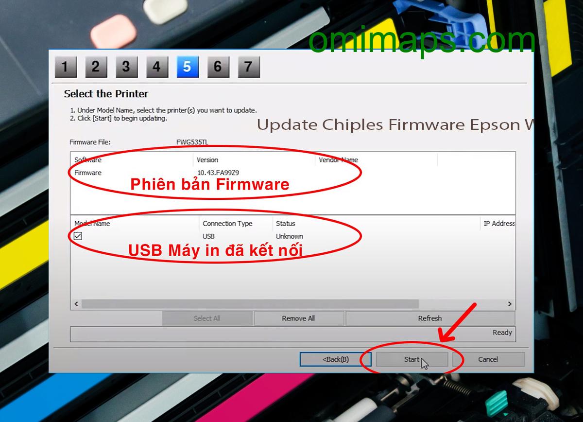 Update Chipless Firmware Epson WF-2851 7