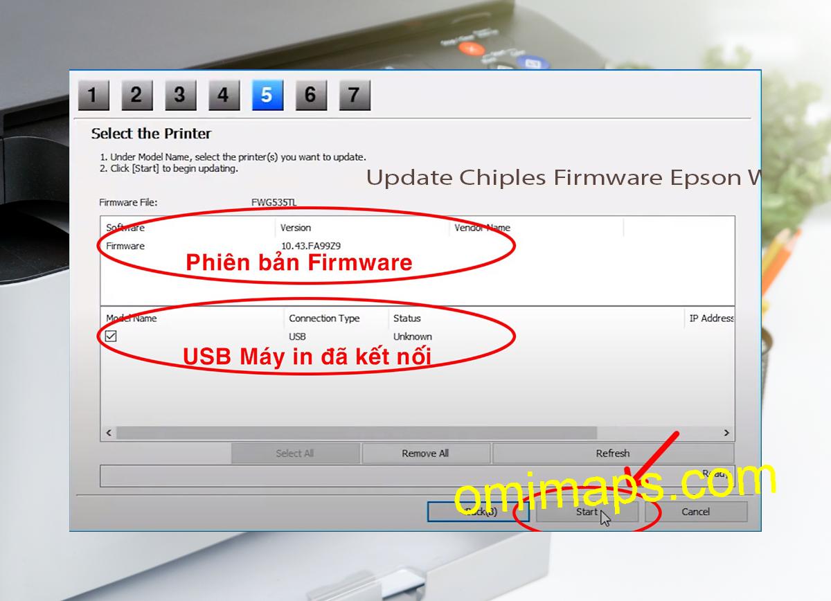 Update Chipless Firmware Epson WF-2860 7