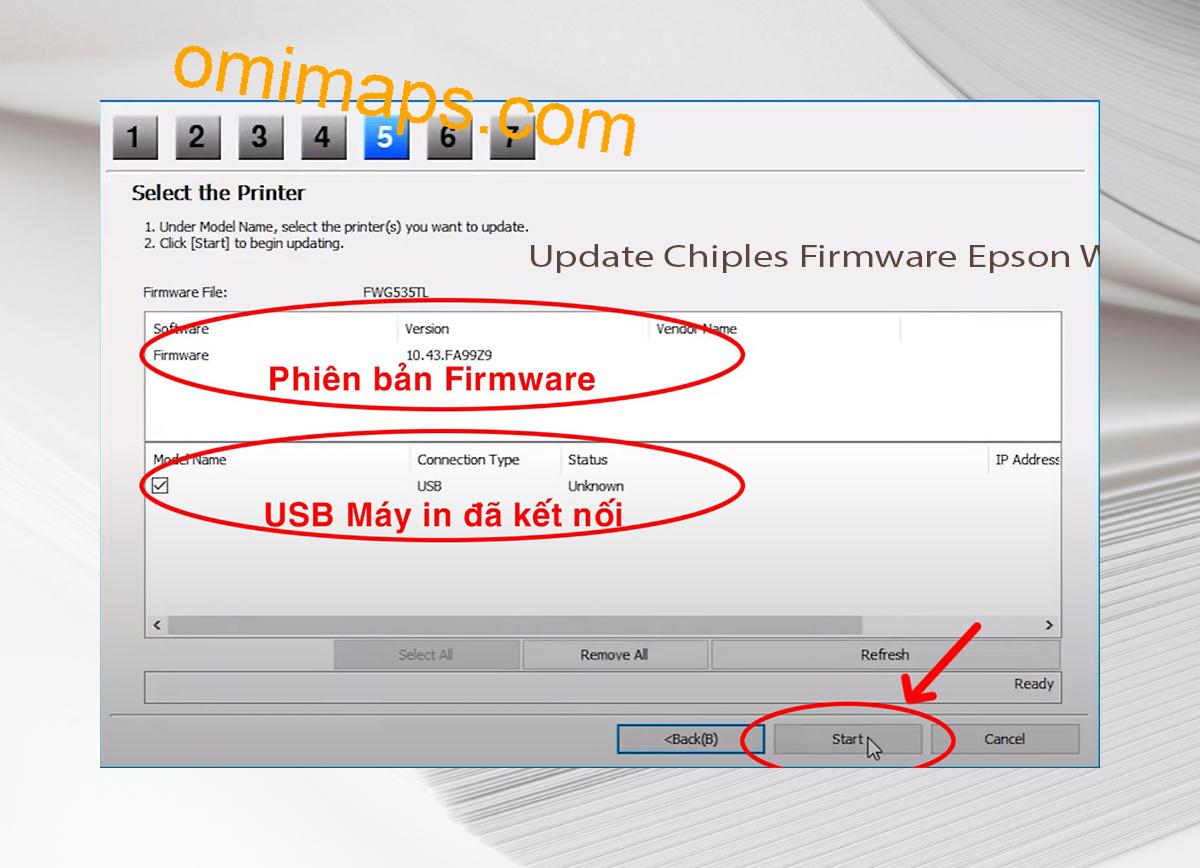 Update Chipless Firmware Epson WF-2865 7