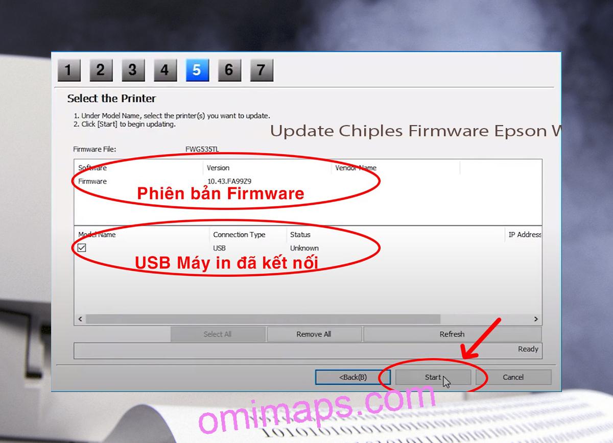 Update Chipless Firmware Epson WF-3720 7