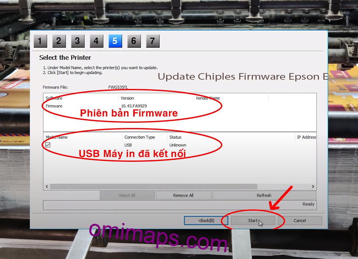 Update Chipless Firmware Epson EP-882A 7