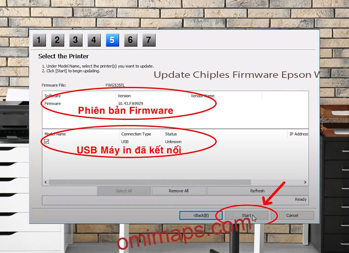 Update Chipless Firmware Epson WF-3721 7