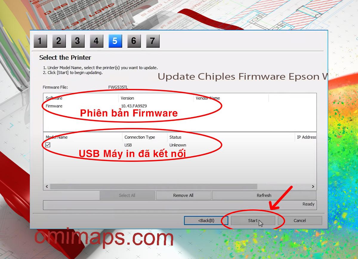Update Chipless Firmware Epson WF-3723 7