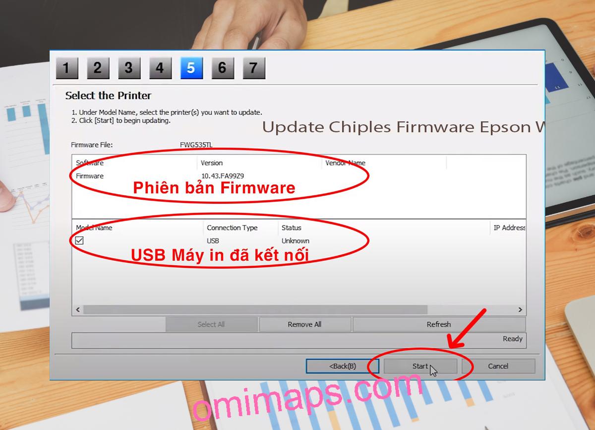 Update Chipless Firmware Epson WF-3730 7