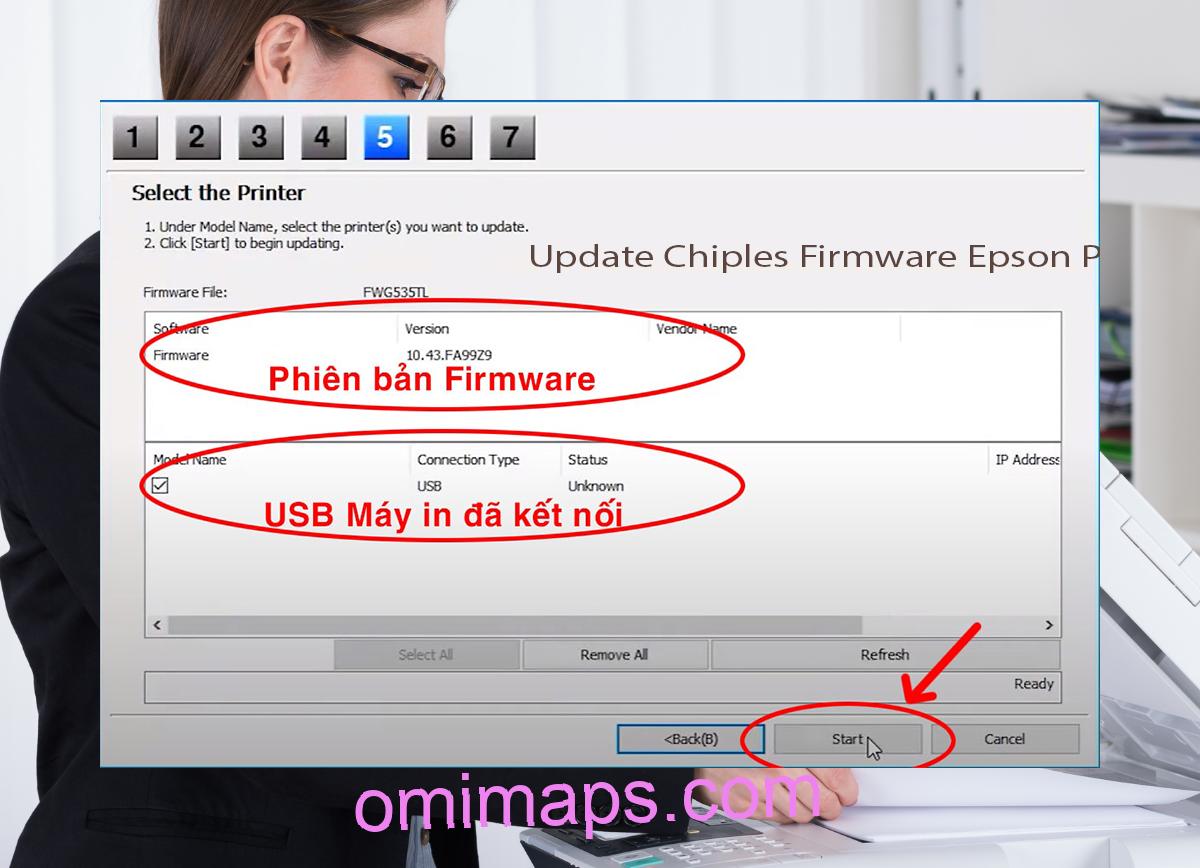 Update Chipless Firmware Epson PX-M680F 7