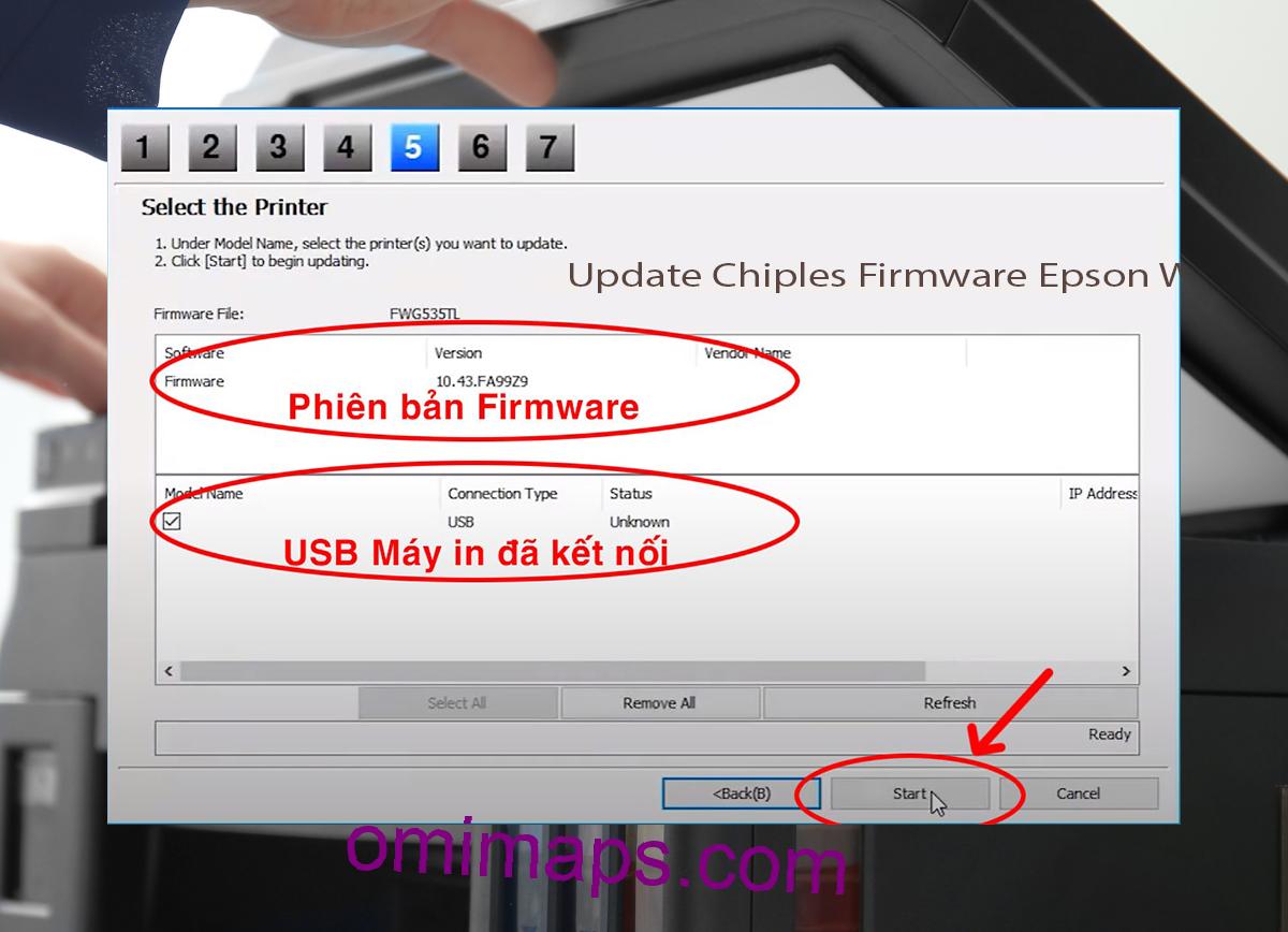 Update Chipless Firmware Epson WF-4720 7