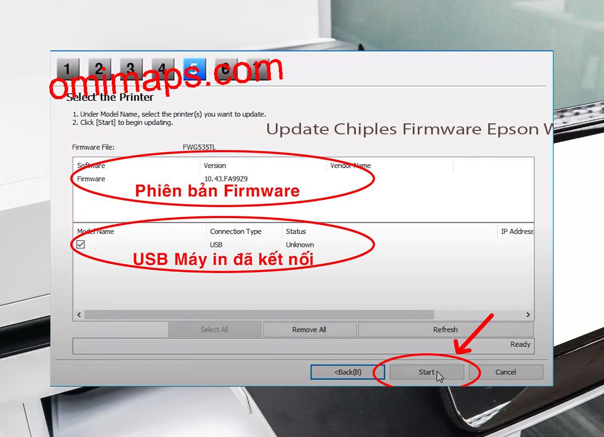 Update Chipless Firmware Epson WF-4730 7