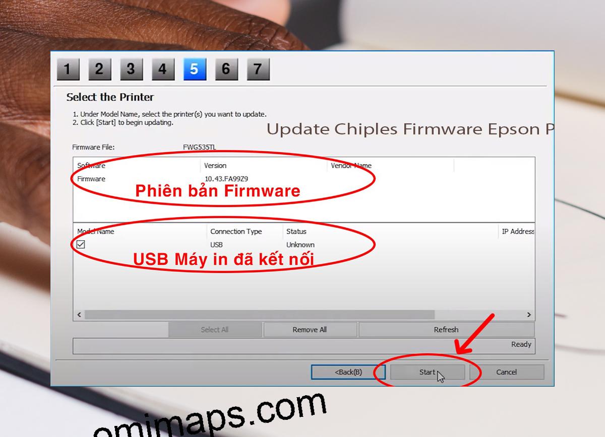 Update Chipless Firmware Epson PX-M780F 7