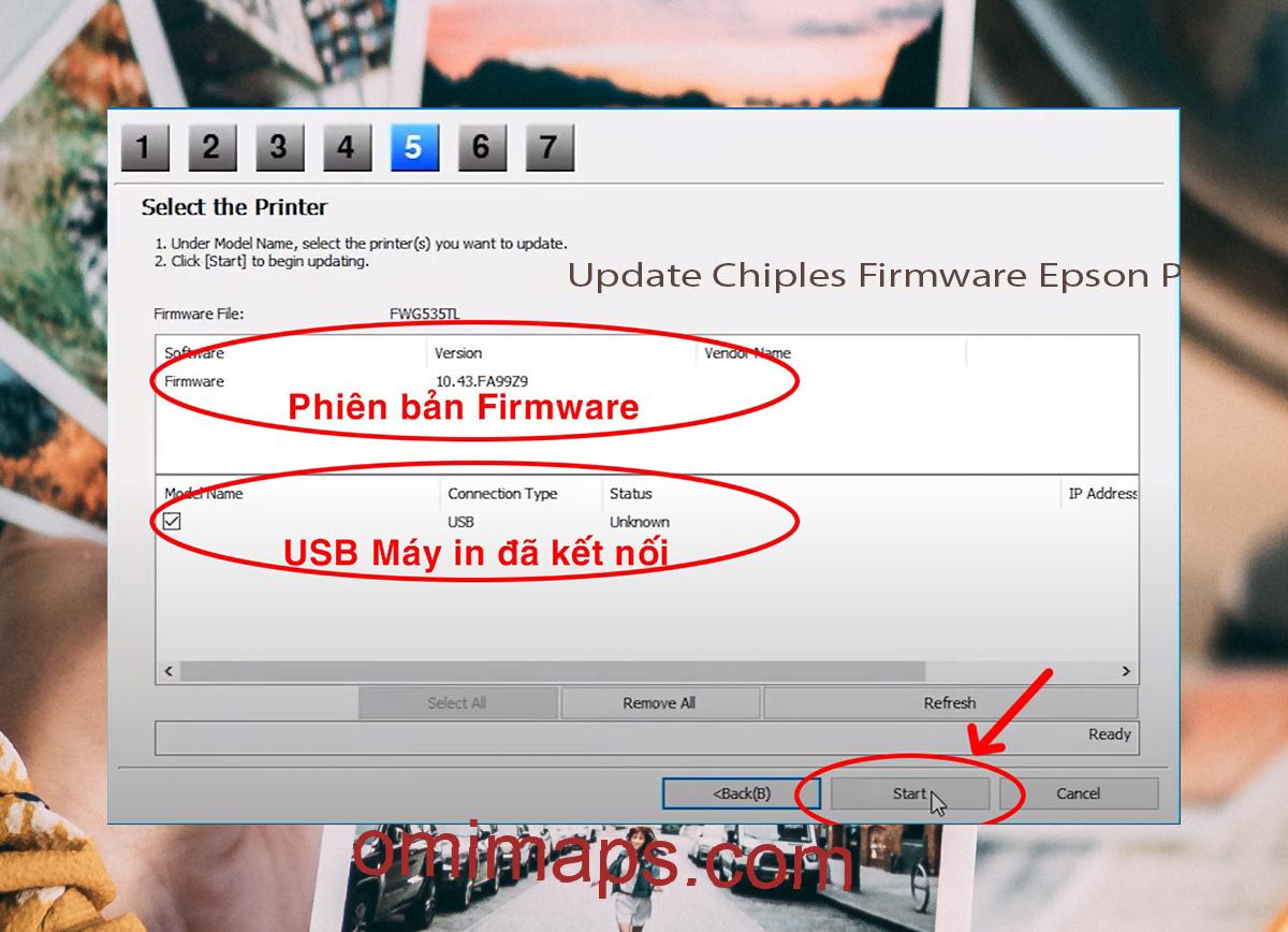 Update Chipless Firmware Epson PX-M840F 7