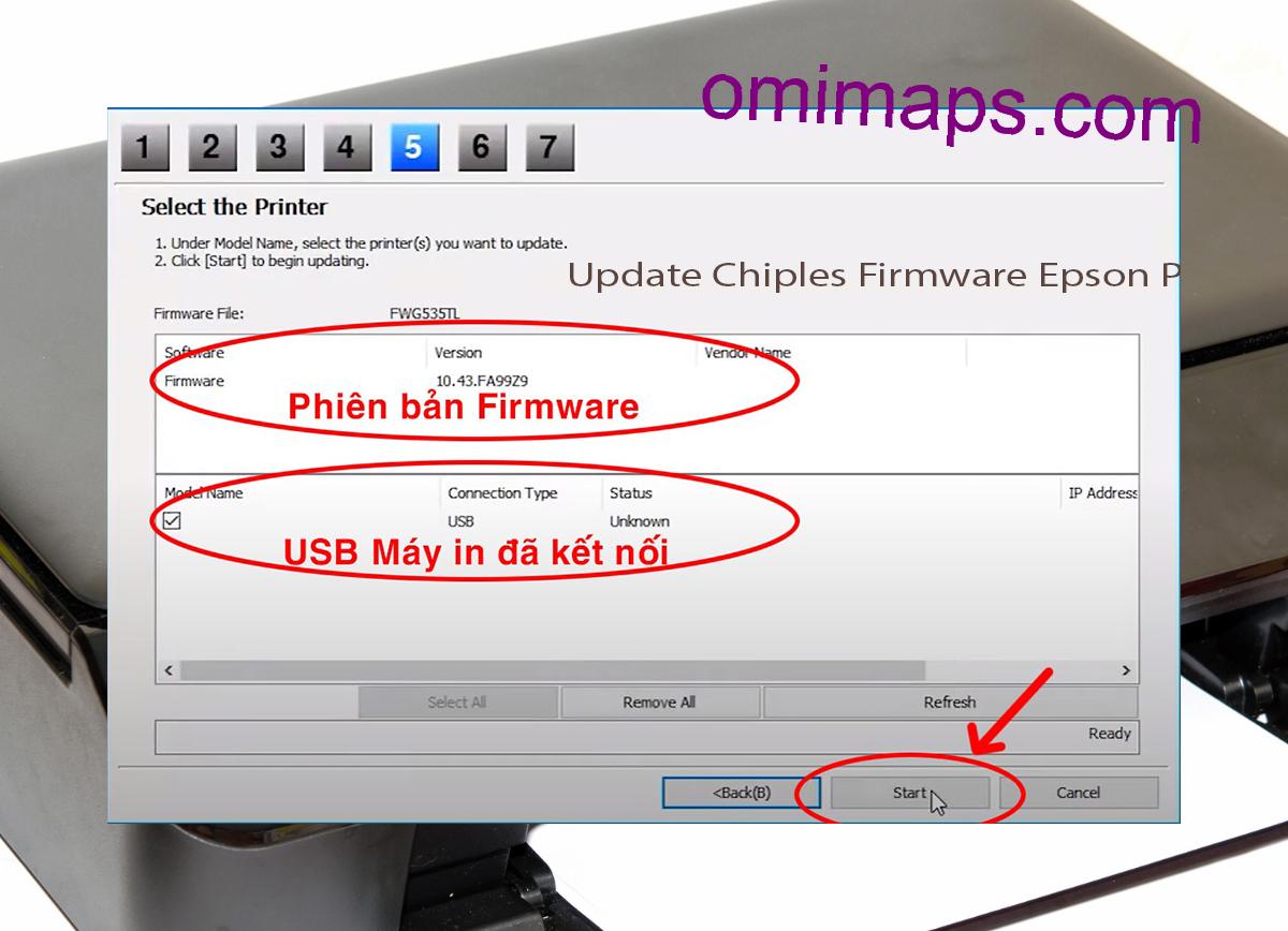 Update Chipless Firmware Epson PX-M5081F 7