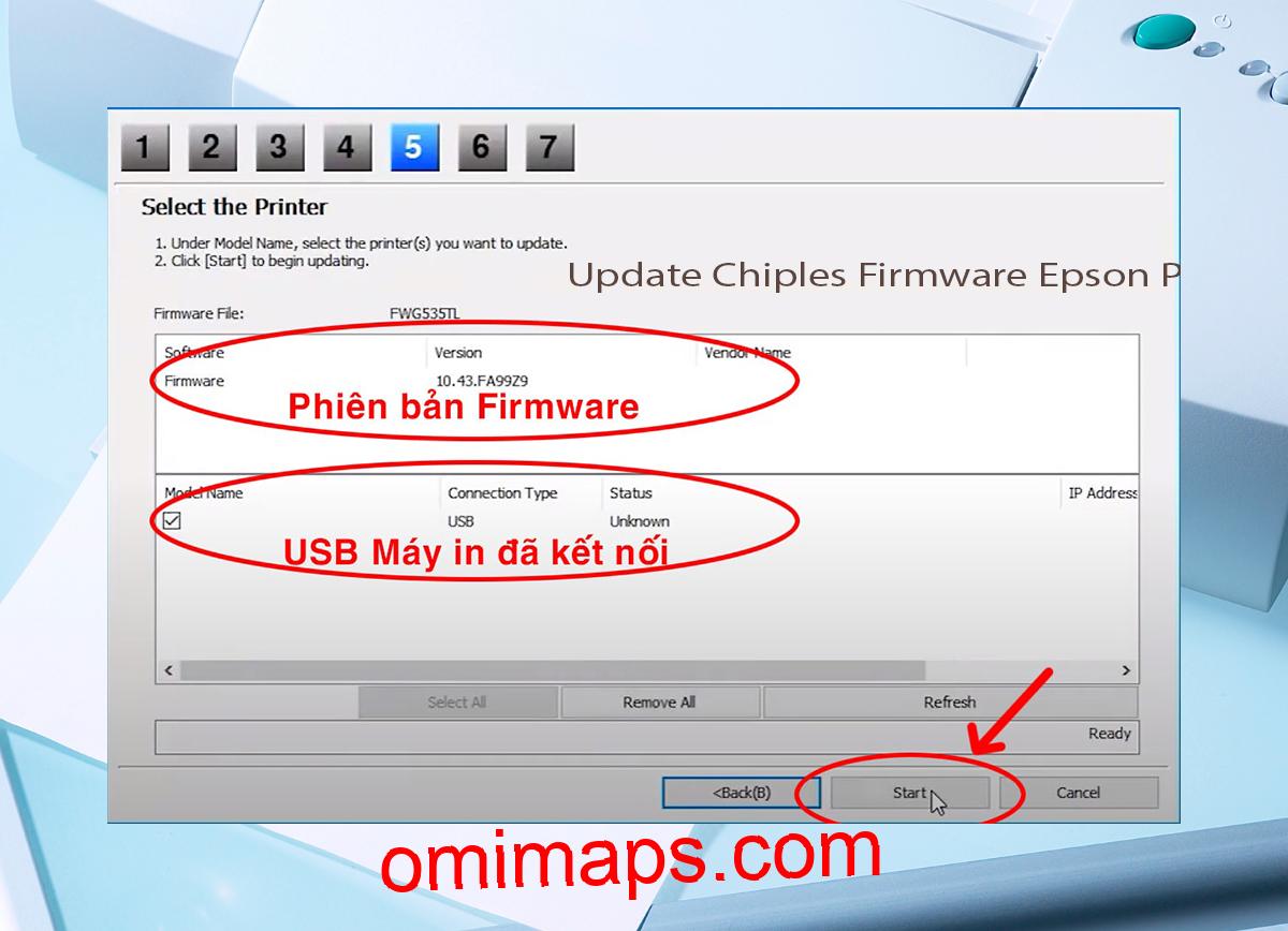 Update Chipless Firmware Epson PX-M884F 7