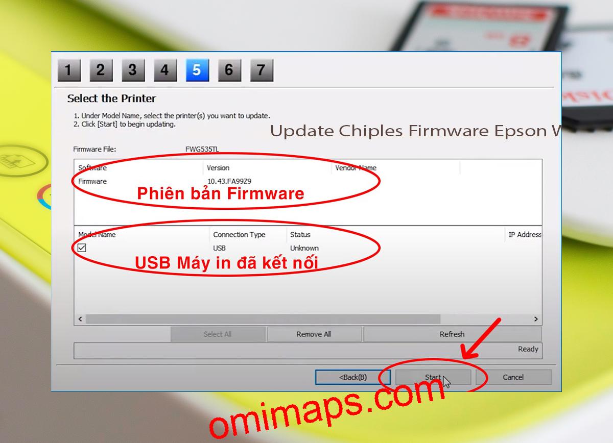 Update Chipless Firmware Epson WF-C8690 7