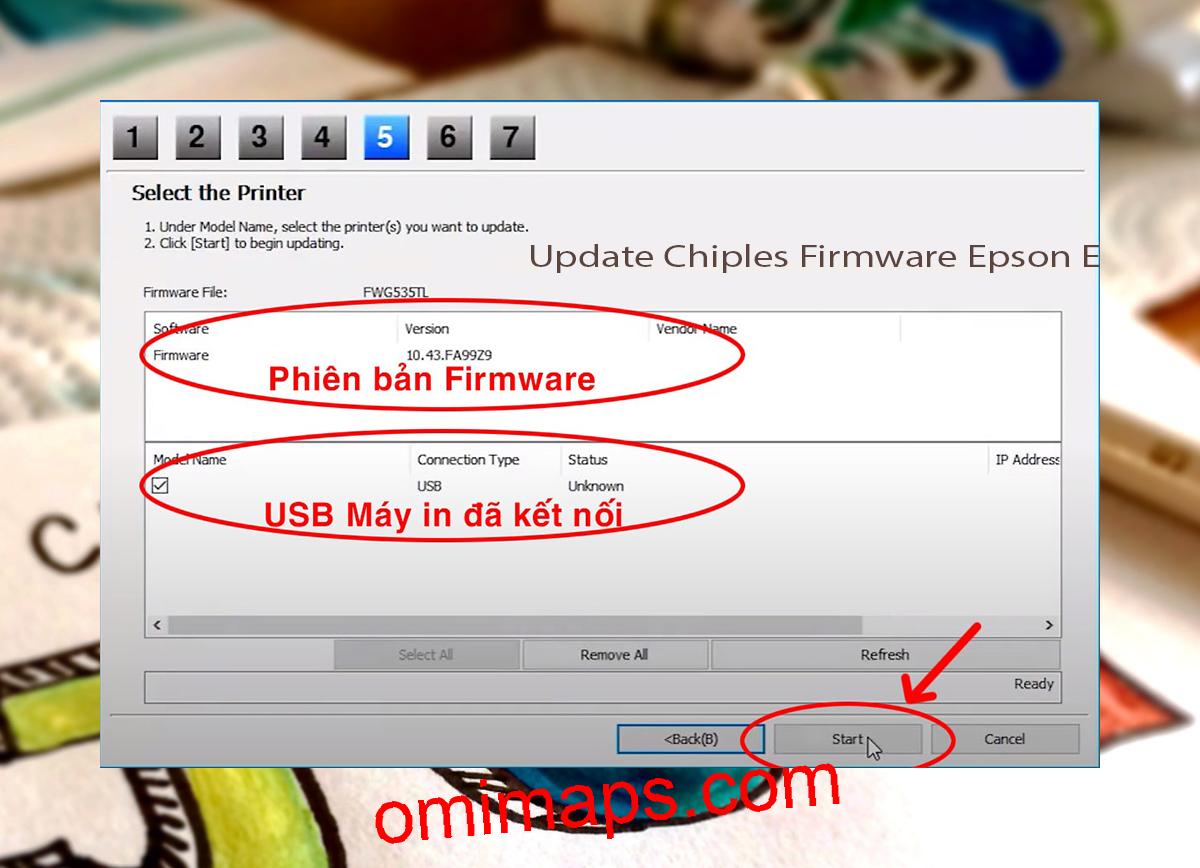 Update Chipless Firmware Epson EP-306 7