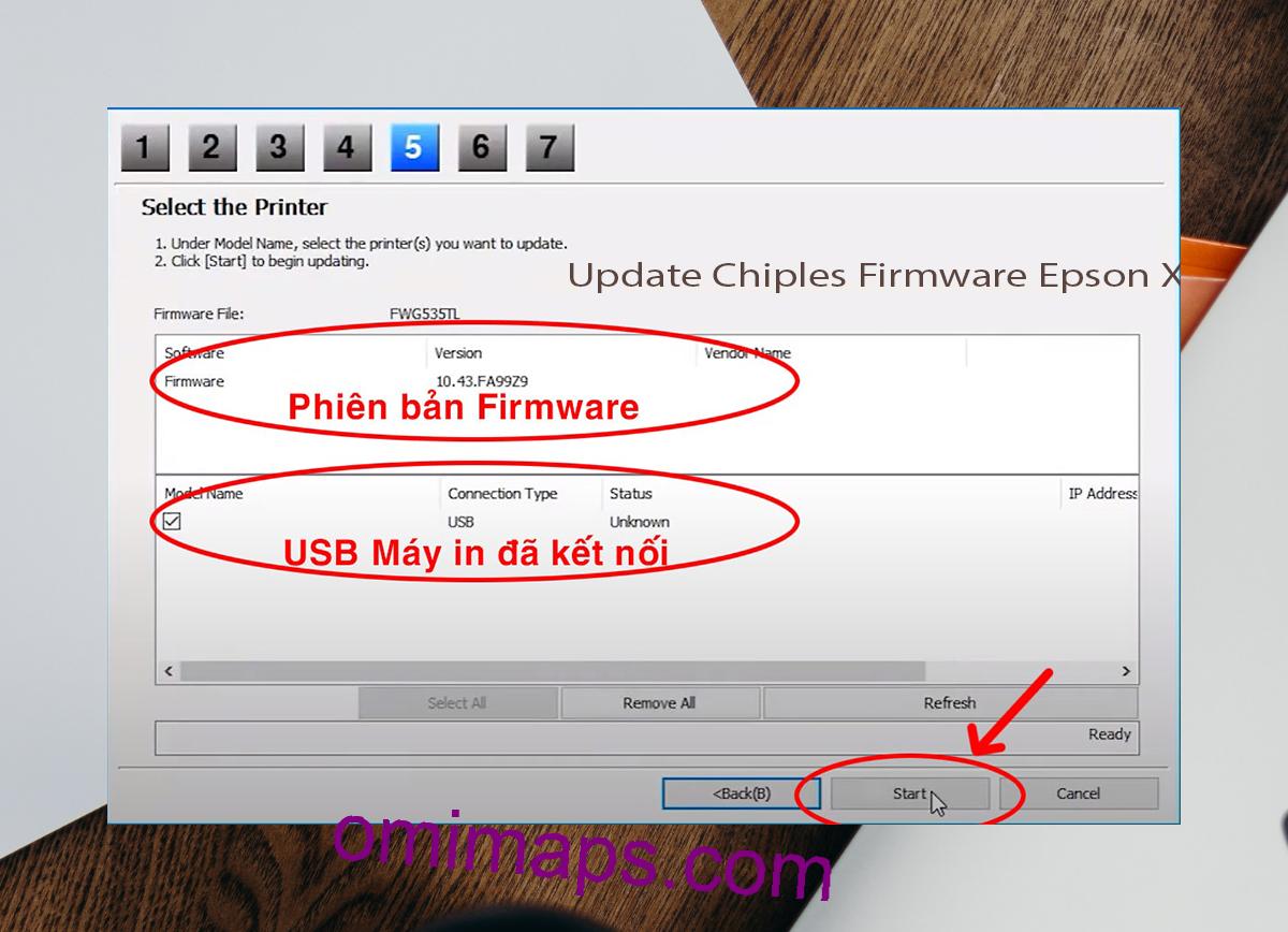 Update Chipless Firmware Epson XP-211 7