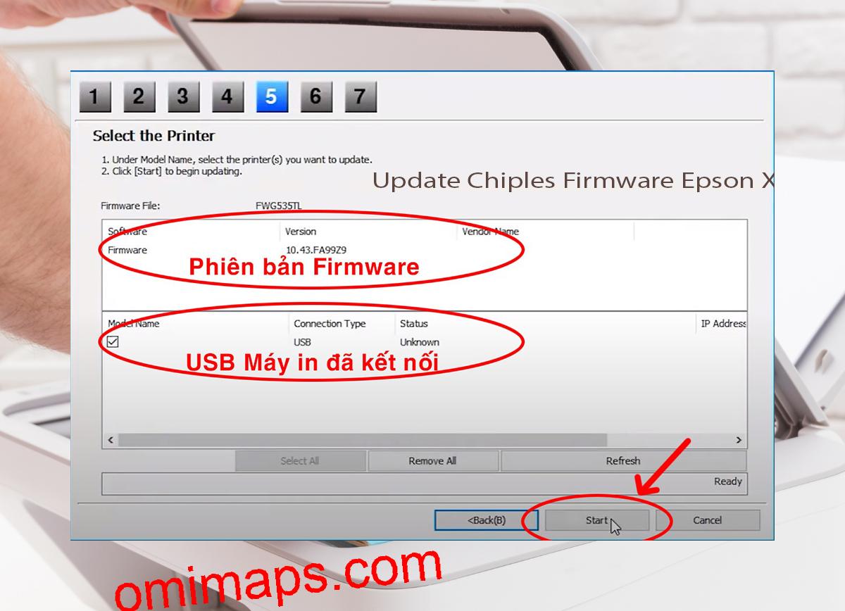 Update Chipless Firmware Epson XP-212 7