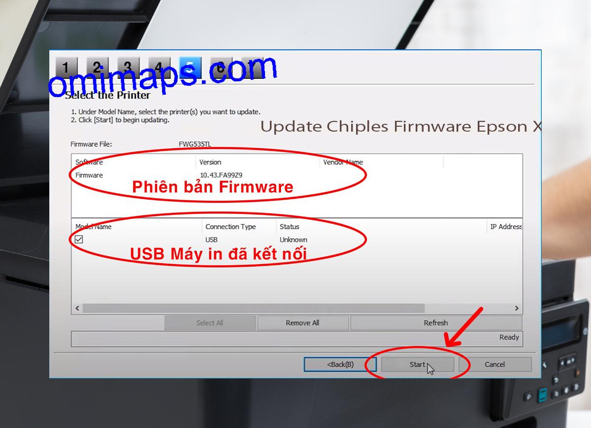 Update Chipless Firmware Epson XP-216 7